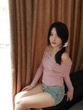 IESS异思趣向  2025.04.16 丝享家 .2029 婉萍《短裤肉丝》(58)